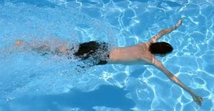 swimming for back pain relief